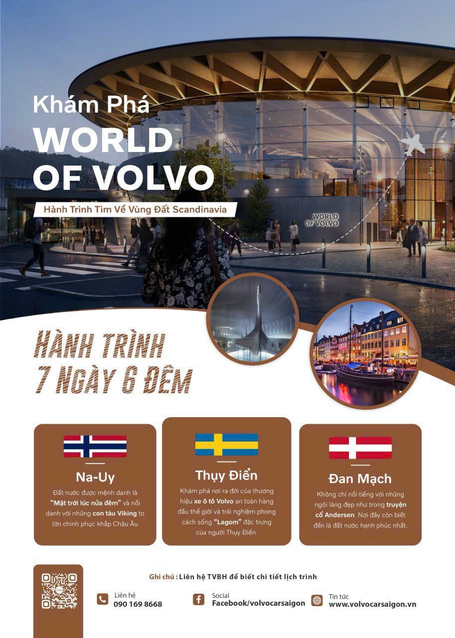 Khuyến mãi Volvo