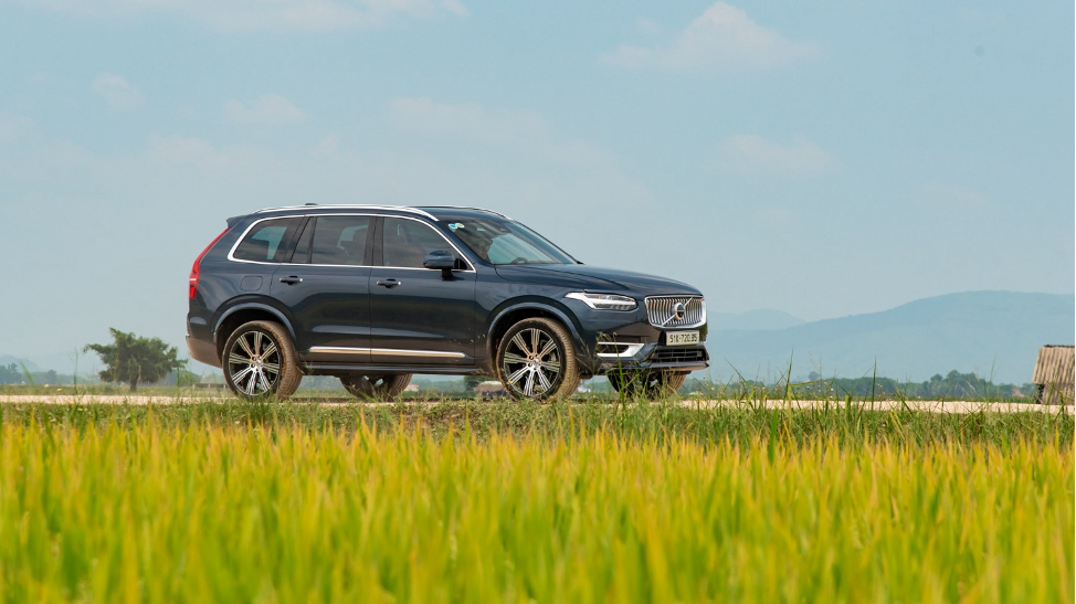 XC90 Ultimate là dòng SUV đầu bảng của Volvo. Ảnh: Volvo Cars