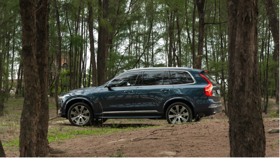 Thiết kế XC90 Ultimate mang đậm phong cách tối giản của Bắc Âu. Ảnh: Volvo Cars