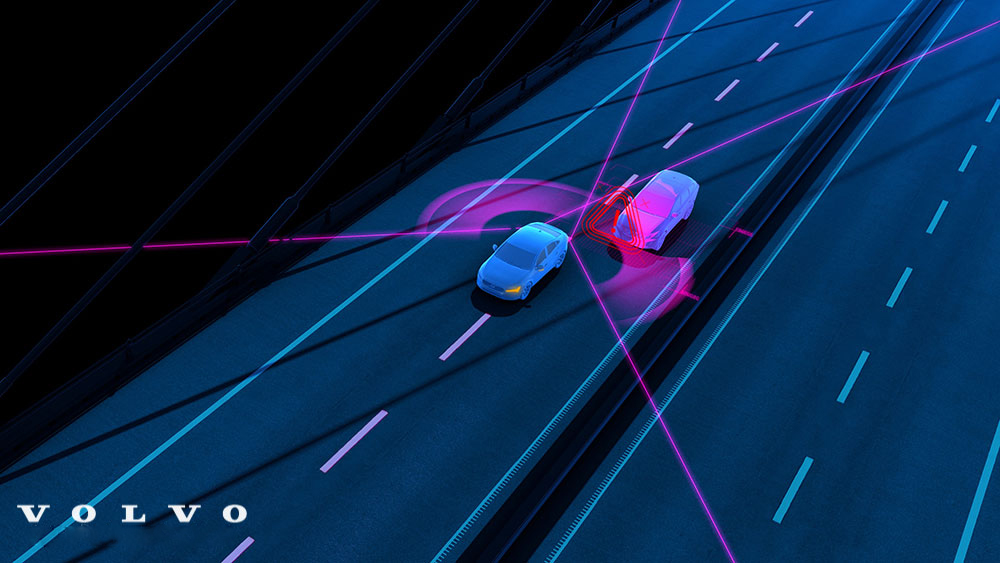 Chống va chạm Volvo