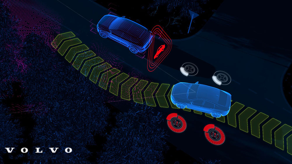 Chống va chạm Volvo