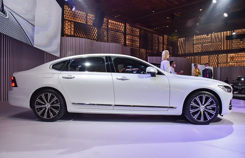 Thân xe Volvo S90L Ultimate